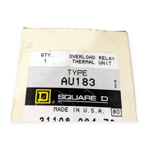 Square D AU183 Thermal Unit Heater Element