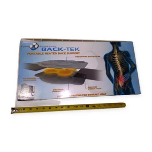 BACK TEK 7.4V 1.8A FITS WAIST SIZE 28" TO 36"MODEL 100 – actual item, photo 1 of 4