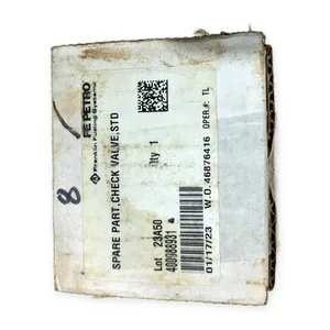 FE Petro 23A50 400988931 Standard Check Valve