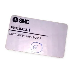 SMC P3318413-2 Dust Cover – actual item, photo 1 of 3