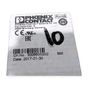 Phoenix Contact Terminal Block