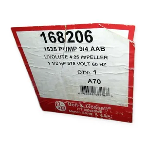 Bell & Gossett 168206 1535 AAB Pump