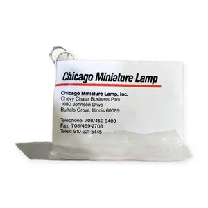 Chicago Miniature 5160-458 Panel Mount Lamp Socket Holder