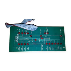 PTM HV Mixer Control Board LED Indicator Panel Industrial Automation OEM Module – actual item, photo 1 of 3