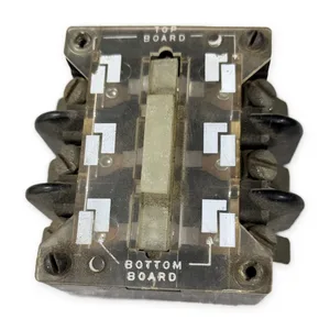 Furnas 46ZBE30 Contact Block Bottom Board