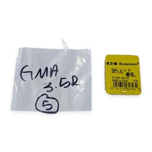 Bussmann GMA-3-5-R Miniature Glass Fuse – actual item, photo 1 of 5