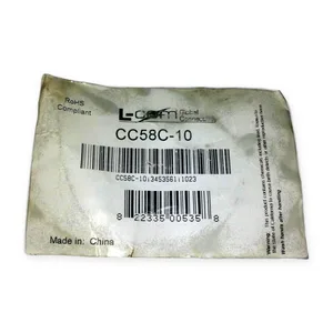 L-com CC58C-10 RG58C Coaxial Cable – actual item, photo 1 of 2