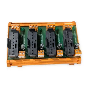 Weidmuller 911414-67 Board DIN Rail Mount Module