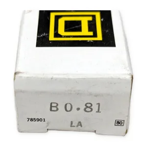 Square D B0.81 Relay Heater Element Coil