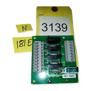 Hitachi HS-SSR-4 Solid State Relay Board