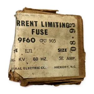 General Electric 9F60 Current Limiting Fuse