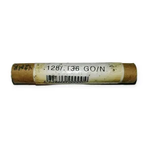 Cylindrical Plug Gauge Pin Set Go No-Go.128.136 Inch Precision Measurement