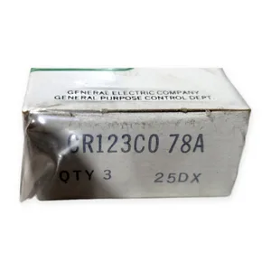 General Electric CR123C078A Relay Heater Element Motor Coil