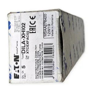 Eaton DILA-XHI02 Contactor