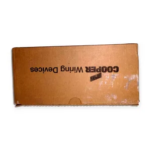 Cooper Receptacle