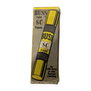 Bussmann Type SC Fuse