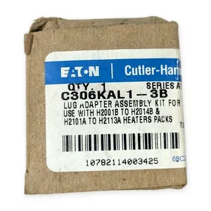 Cutler-Hammer C306KAL1-3B Lug Adapter