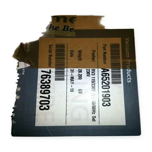 Edwards A65201903 RV3 Rotary Vane Vacuum Pump