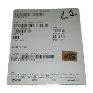 Avago ASMT-MBK0-NDF00 Electronic Component
