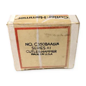 Cutler-Hammer C350BAA61A A1 Control Fuse Block Holder