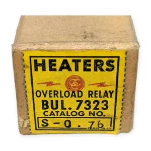 Joslyn Clark 7323 S0.76 Heater Element Motor Starter