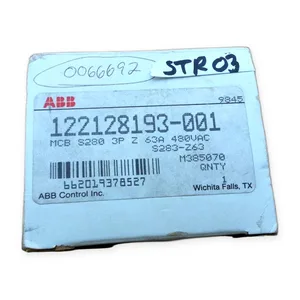 ABB S283-Z63 Miniature Circuit Breaker