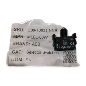ABB MLBL-00W Selector Switche