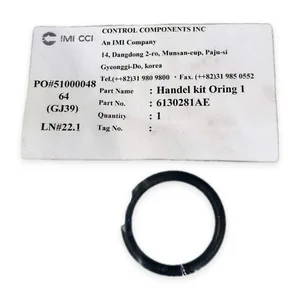 Gyeonggi-Do 2-RO Kit O-Ring Black Control Valve