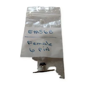 LKG Industries EMS6B Female Mini DIN Connector