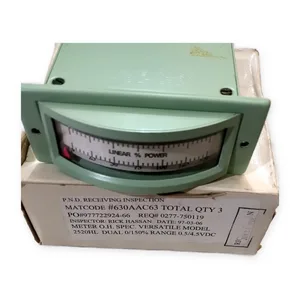 Versatile Measuring Instruments DB9 Analog Panel Meter
