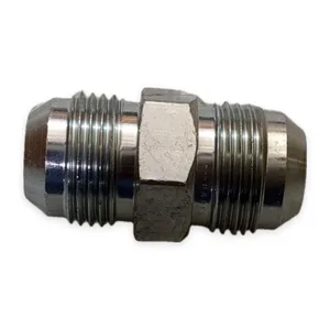 Inches L600 JIC Flare Tube Union Fitting