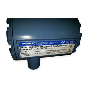 Emerson OXT4A-3-4-0-0-12-1-1-00-00-00 Probe HART O2 Sensor