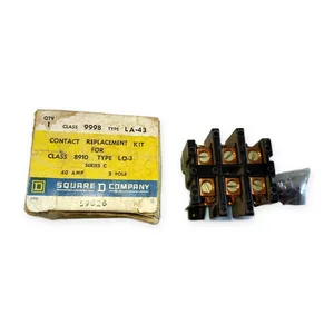 Square D LA-43 Class 9998 Contact
