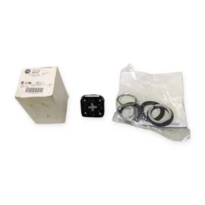 Allen-Bradley 800T-A6 Red Momentary Flush Push Button