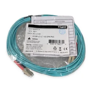 Legrand 852-LL2-020 Fiber Optic Patch Cord