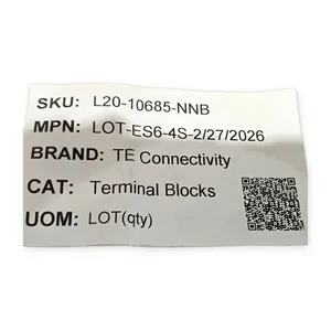 TE Connectivity ES6-4S Plate Terminal Block Cover