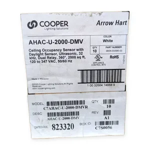 Cooper AHAC-U-2000-DMV Voltage Occupancy Sensor