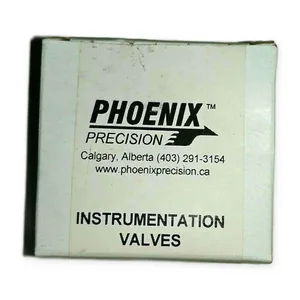 Phoenix Contact P2N6G4M4MSSVD Precision Needle Valve