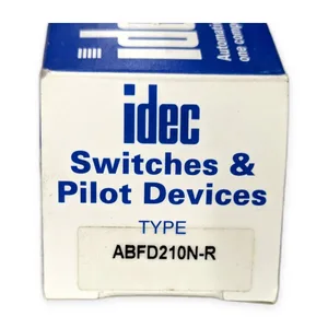 IDEC ABFD210N-R Pushbutton Switch