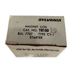 Sylvania TB102-19 Type CY-1 Starter Contactor