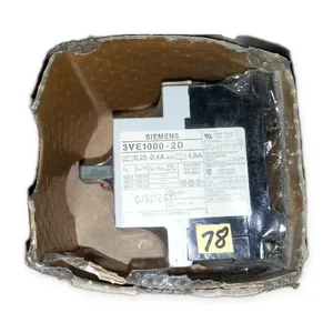 Siemens 3VE1000-2D Motor Starter