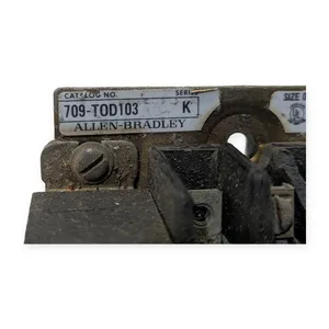 Allen-Bradley 709-TOD103 Size 00 Motor Starter