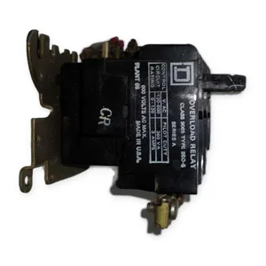 Square D SEO-5 Overload Relay