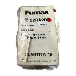 Furnas 52RA2B Lever Oil Tight Selector Switch