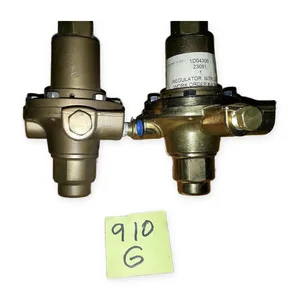 P-1-L MECO Brass Gas Regulator