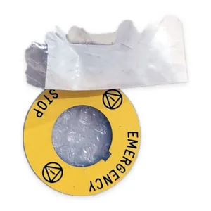 Square D 07-044-E3 Stop Plastic Pushbutton