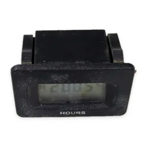Global N330-0200 LCD Hour Meter Panel