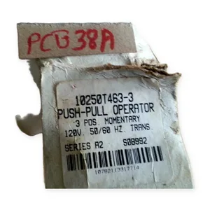 Cutler-Hammer 10250T463-3 Momentary Operator Switch