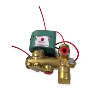 ASCO 8300A081RF Brass Solenoid Valve