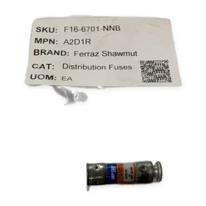 Mersen A2D1R Amp-Trap Dual Element Fuse – actual item, photo 1 of 6
